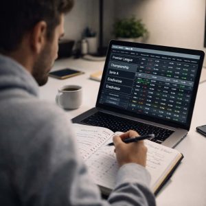 analyzing sports data for betting decisions 300x300 - Choosing the Right League to Specialize In as a Bettor
