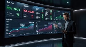 analytics screen ROI percentages 300x164 - Understanding Gambling ROI: How Bettors Measure Financial Success